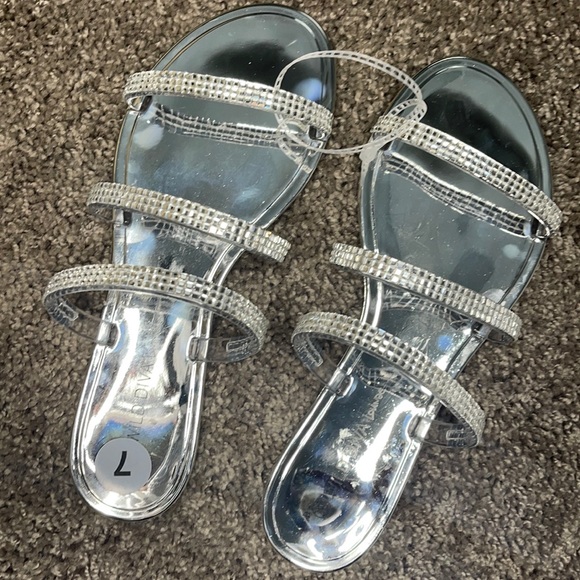 Jelly Rhinestone Slide - Picture 3 of 15